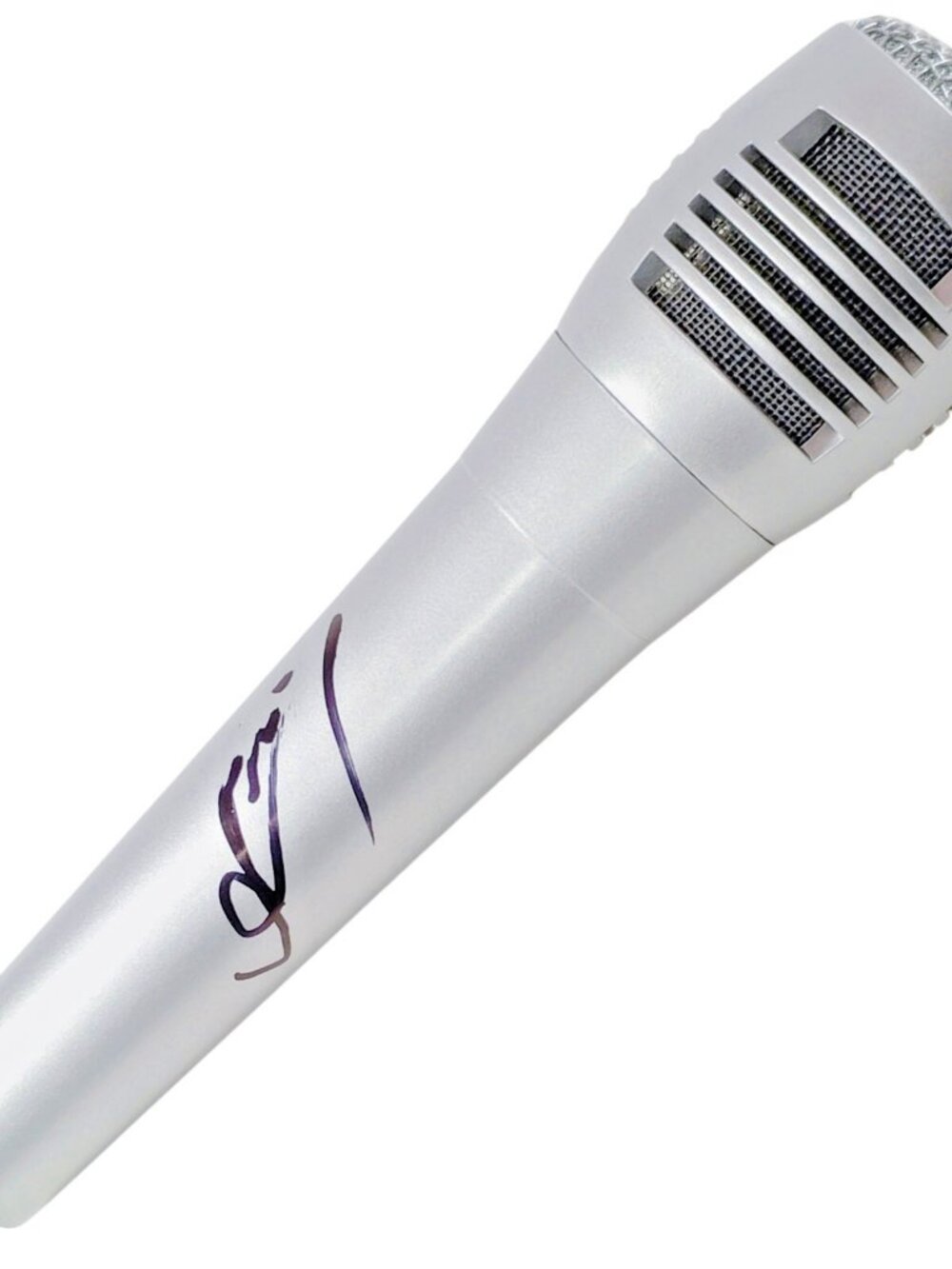 Amanda Nunes Signed Pyle Microphone UFC MMA Beckett BAS Proof